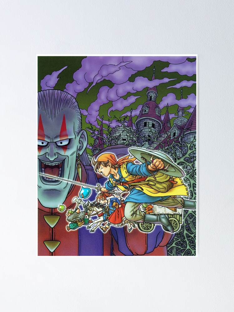 Dragon Quest VIII Poster for Sale by MyopicMirror