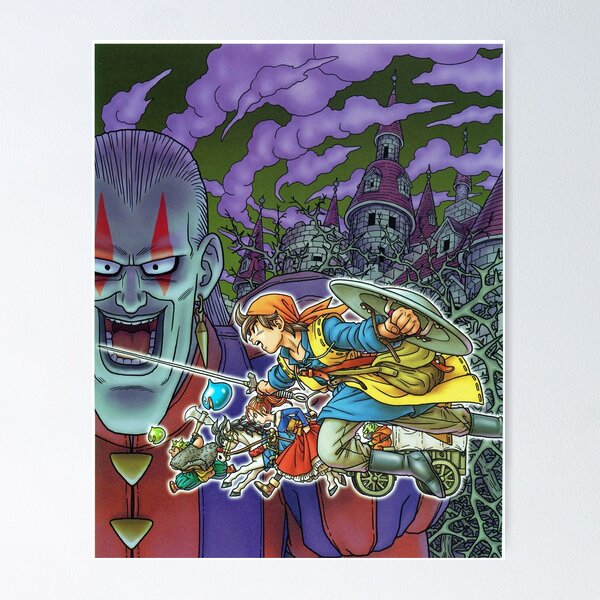 Dragon Quest VIII Poster for Sale by MyopicMirror