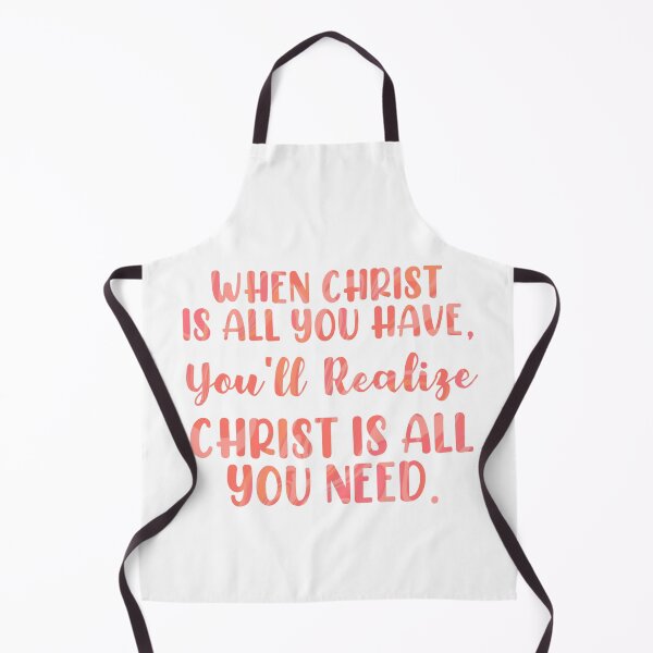 Item preview, Christ is all you have,Christ is all you need typography quote verse designed and sold by crizzycreates.