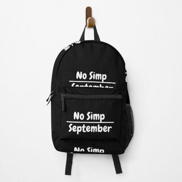 Item preview, No Simp September designed and sold by Pea Fitness.
