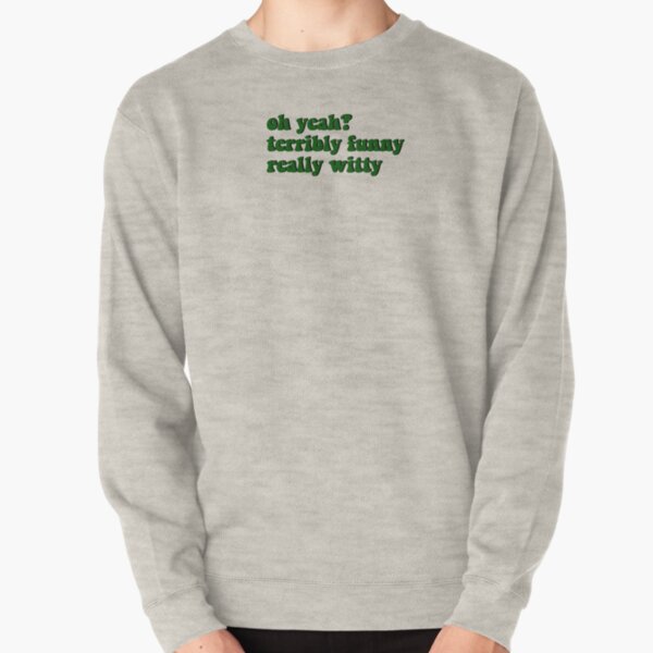 draco malfoy crewneck