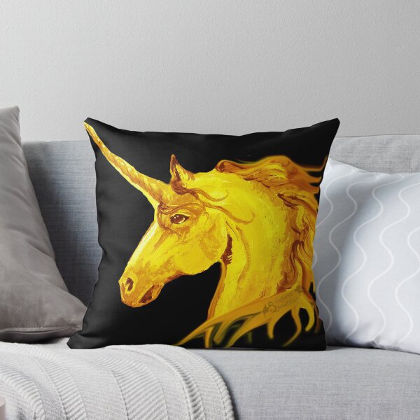 Artikelvorschau, Einhorn Pferd Pony Equide Equus Ponys Gehörntes Tier entworfen und verkauft von Stephanie Small.