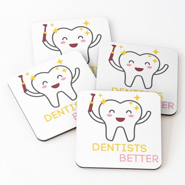 Item preview, Dentists Do It Better designed and sold by InkmanTFactory.
