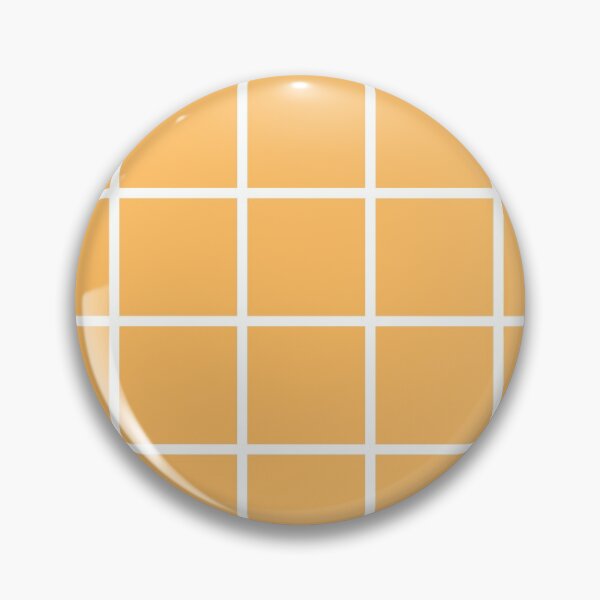 Item preview, Light Pastel Orange & White Grid Pattern designed and sold by SimpliChic.