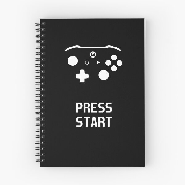 Item preview, White Controller "PRESS START" designed and sold by JakeMessier87.