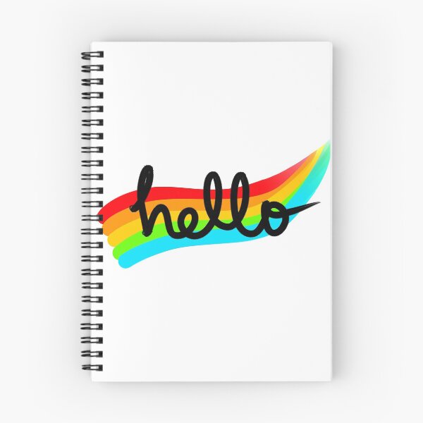 Artikelvorschau, Hallo Regenbogen entworfen und verkauft von Chicho-S.