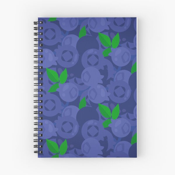 Item preview, Blueberries, blueberry pattern designed and sold by DerSenat.
