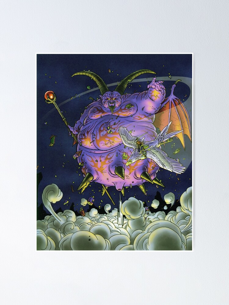 Dragon Quest VIII Poster for Sale by MyopicMirror