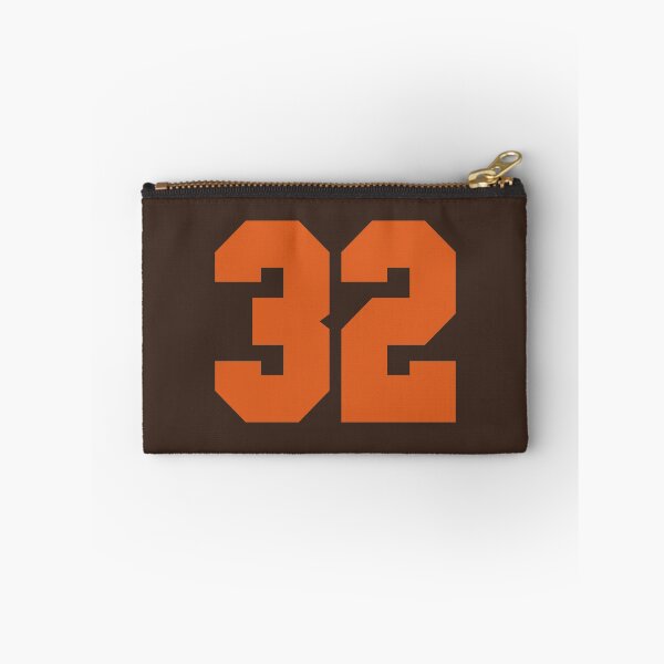 Item preview, 32 Number Cleveland Sports Thirty-Two Brown Jersey designed and sold by HelloFromAja.