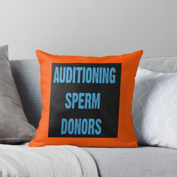 Item preview, SPERM DONORS designed and sold by CCCREW.