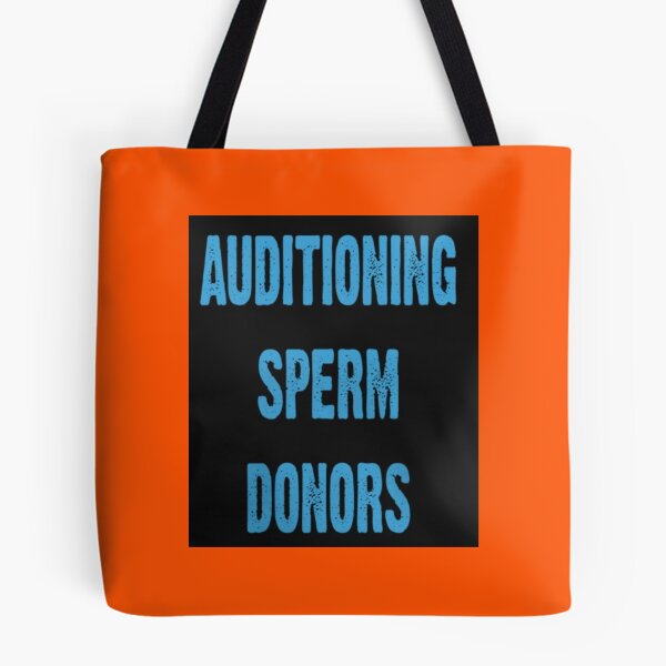 Item preview, SPERM DONORS designed and sold by CCCREW.