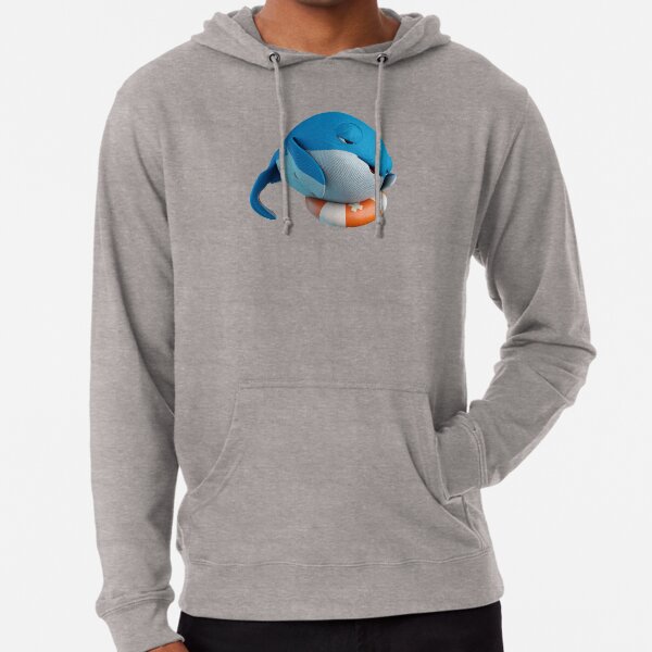 NEVER QUIT, SIMPLY REST | Whale Power Nap Lightweight Hoodie
