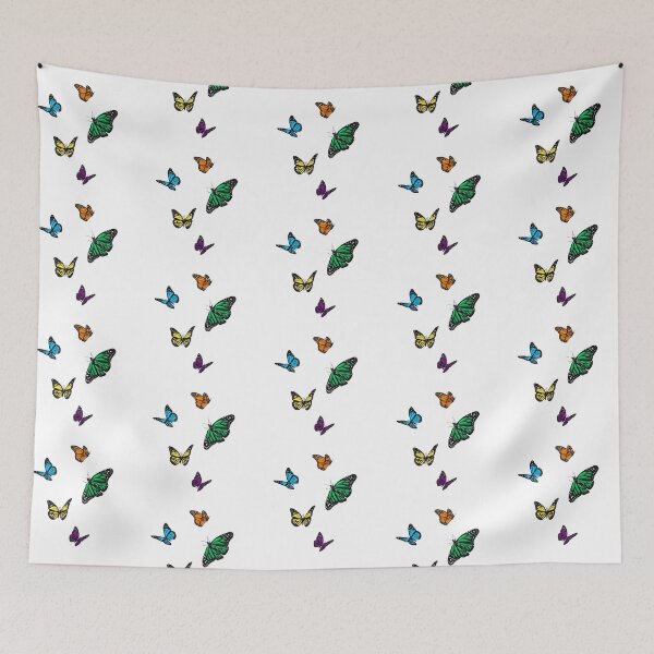 Item preview, Colourful Butterflies designed and sold by Rosie June.