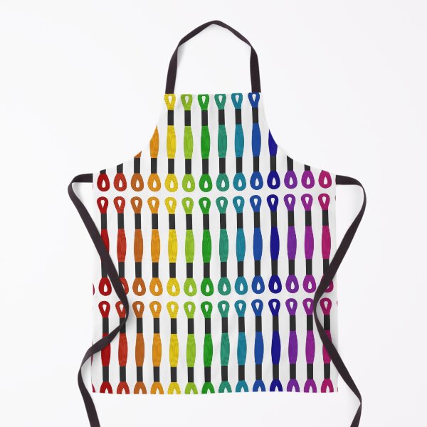 Item preview, Cross Stitch Embroidery Skeins Rainbow designed and sold by GranniePanties.