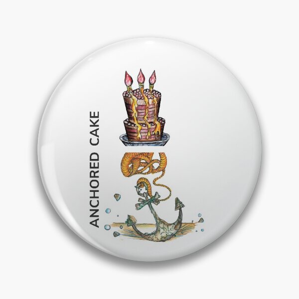Item preview, ANCHORED CAKE by FrankenDuo designed and sold by FrankenDuo.