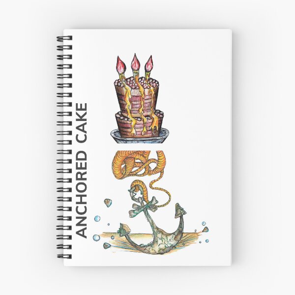 Item preview, ANCHORED CAKE by FrankenDuo designed and sold by FrankenDuo.