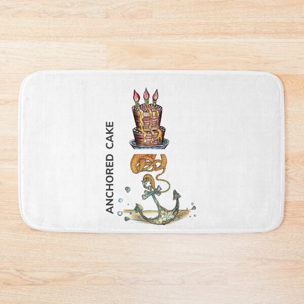 Item preview, ANCHORED CAKE by FrankenDuo designed and sold by FrankenDuo.
