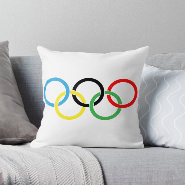 OLYMPIC GAMES PARIS 2024 Throw Pillow