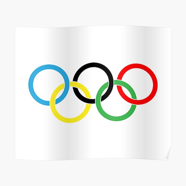 Olympic Rings Posters | Redbubble