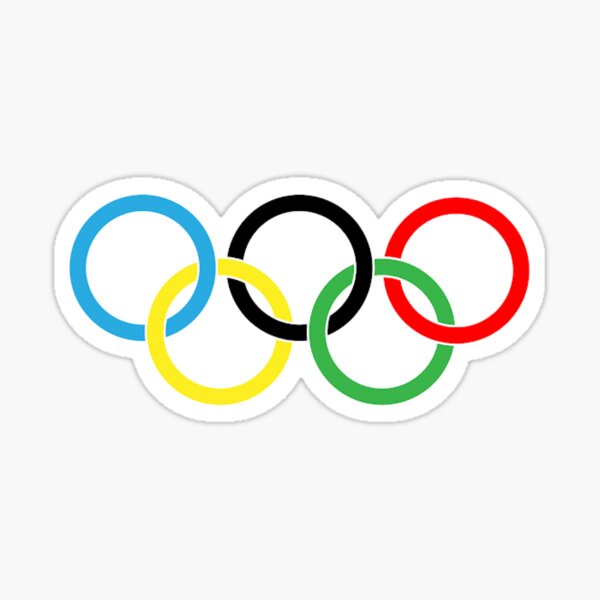 JUEGOS OLIMPICOS PARIS 2024 Pegatina