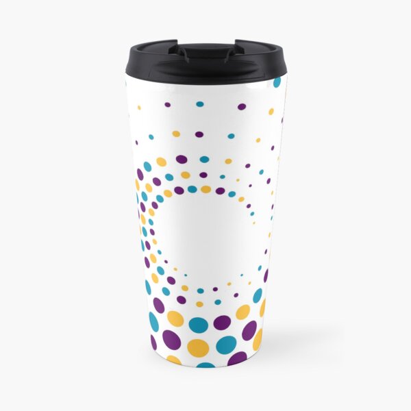 Equality Spiral Travel Mug