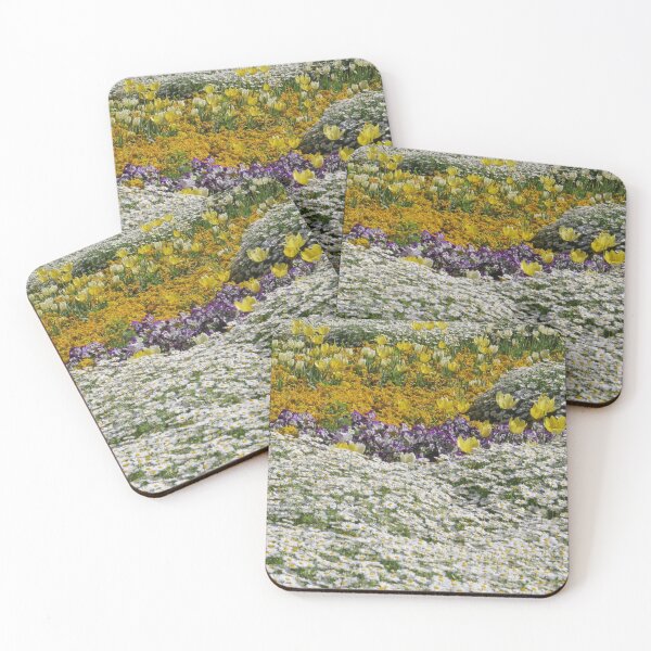 Item preview, Fields of Flowers 2 designed and sold by Honey Myrtle Studio.