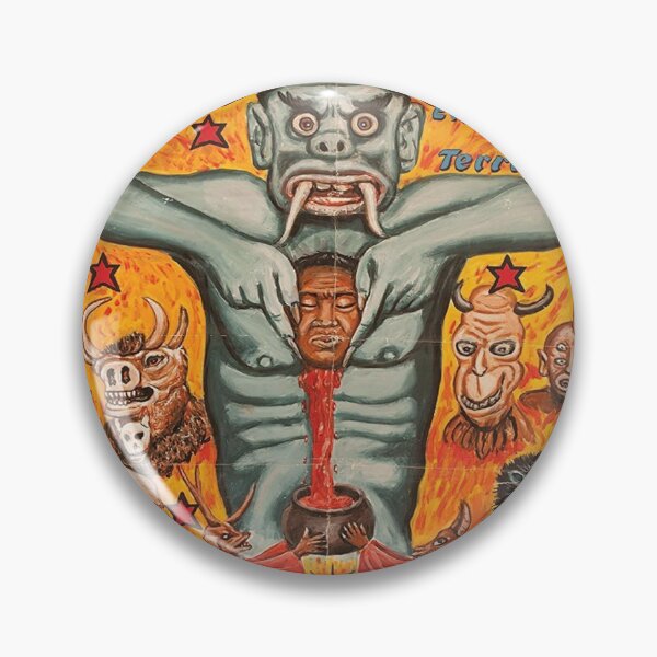 Item preview, The Great Satan designed and sold by CtlAltDel.