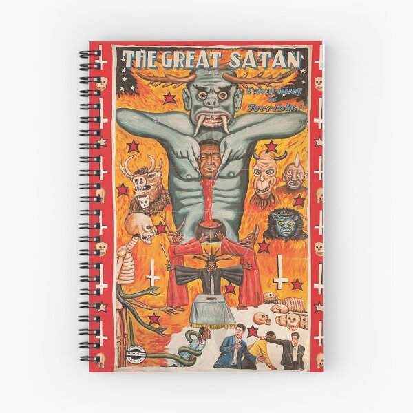 Item preview, The Great Satan designed and sold by CtlAltDel.