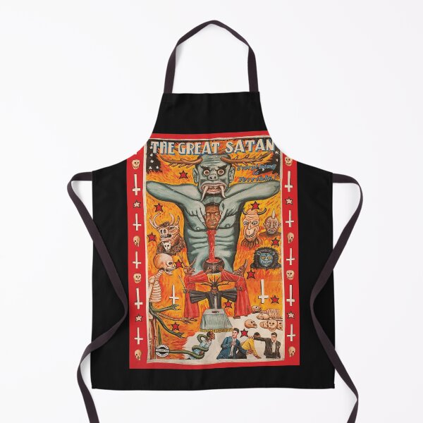 Item preview, The Great Satan designed and sold by CtlAltDel.