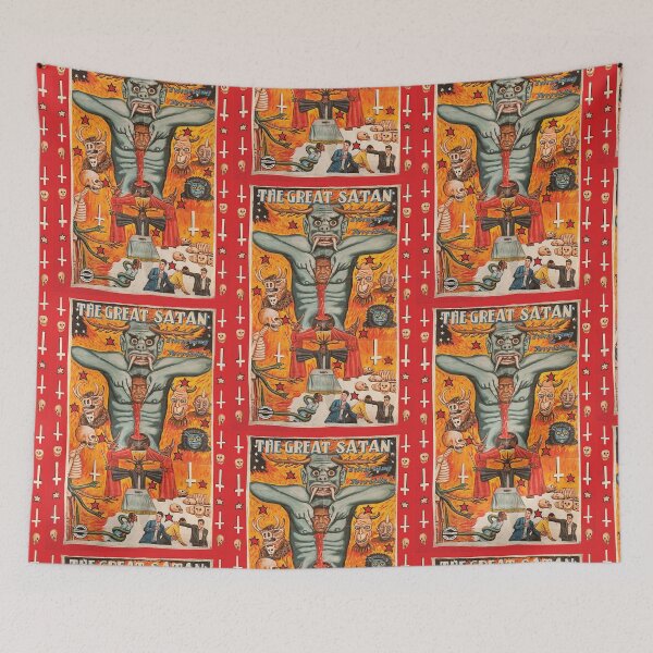 Item preview, The Great Satan designed and sold by CtlAltDel.