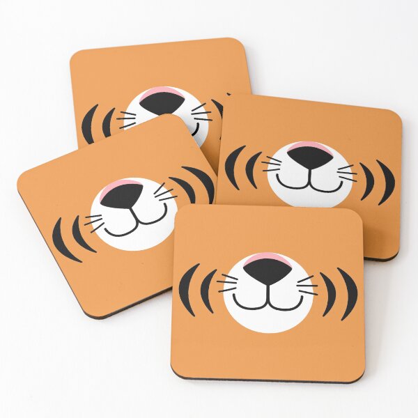 Item preview, Tiger designed and sold by Michelle Phong.