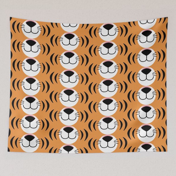 Item preview, Tiger designed and sold by Michelle Phong.