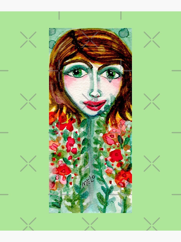 Flower Girl by meloearth