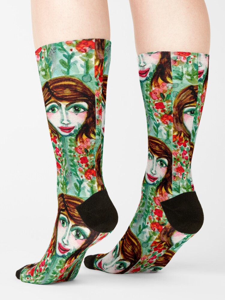 Alternate view of Flower Girl Socks