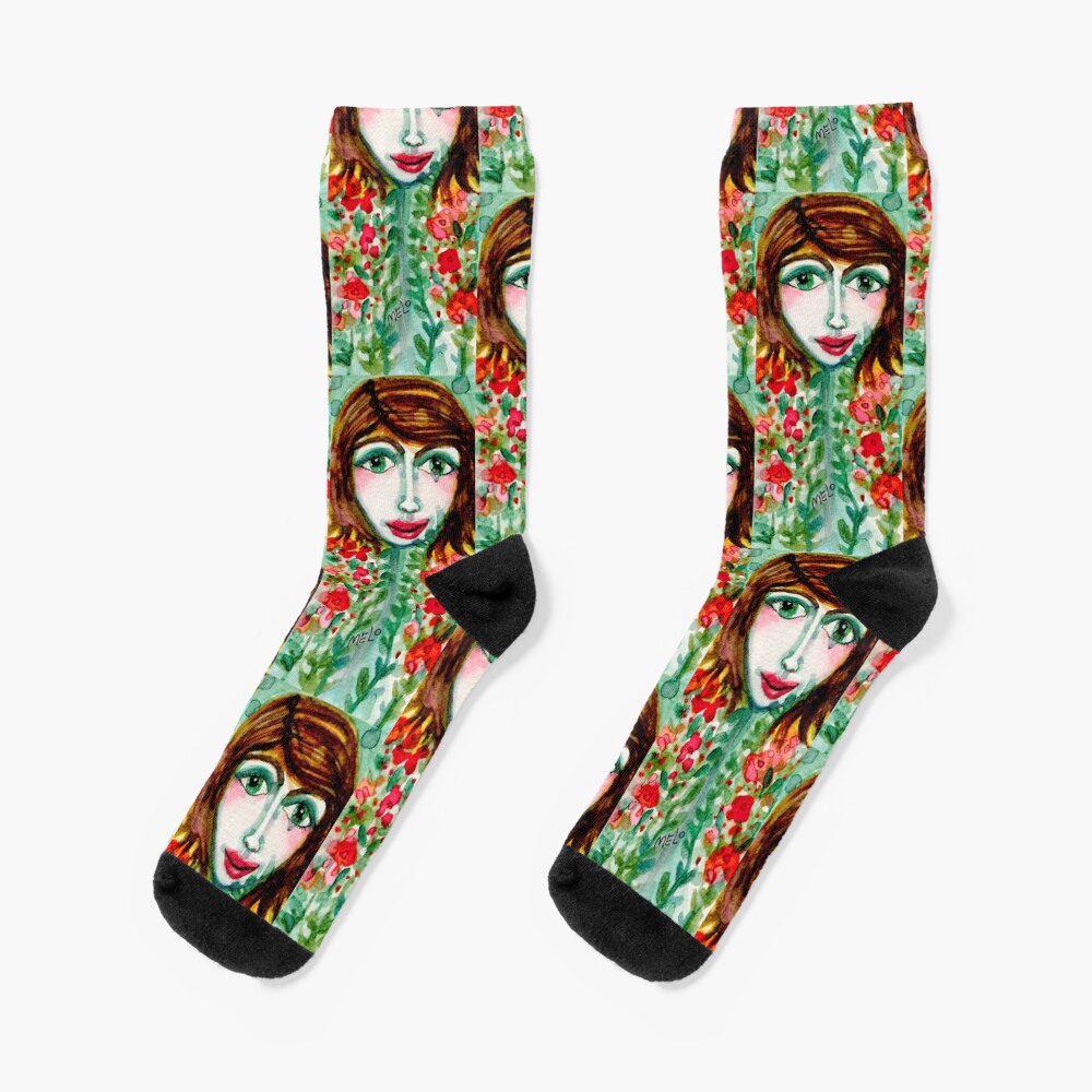 Flower Girl Socks