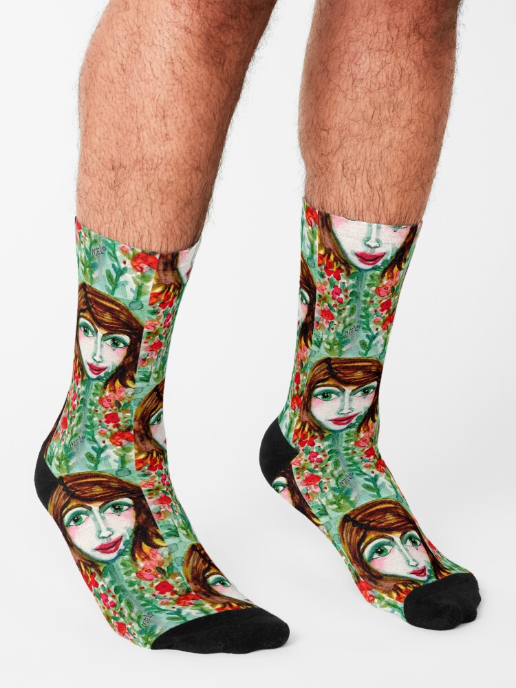 Alternate view of Flower Girl Socks
