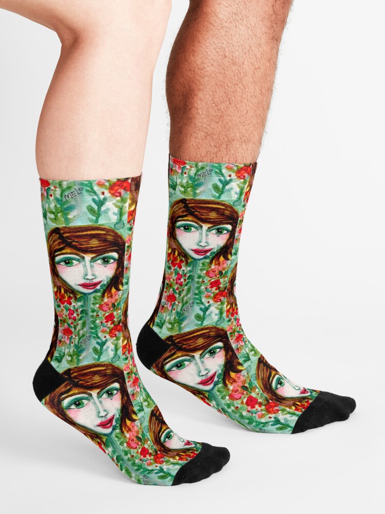 Alternate view of Flower Girl Socks