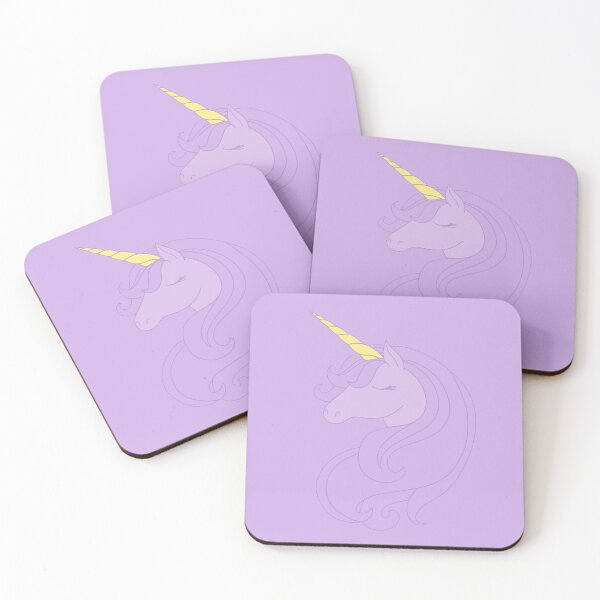 Item preview, Wisteria Pastel Unicorn Purple designed and sold by NYXFN.