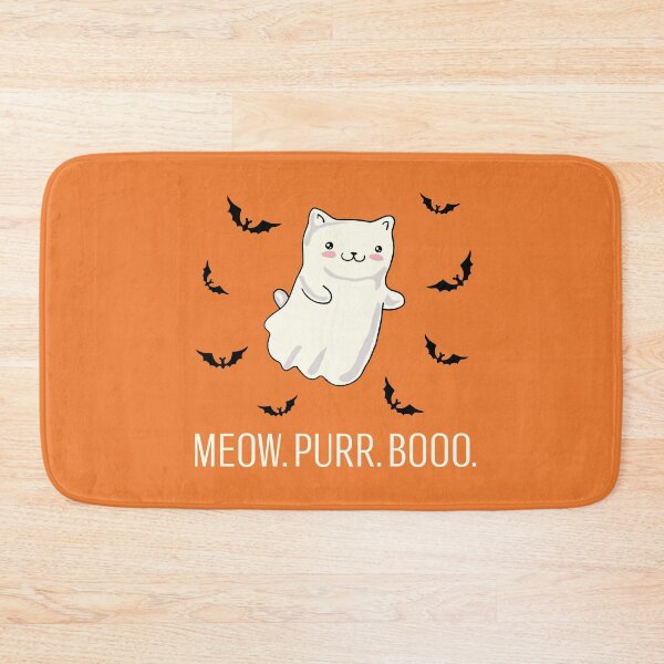 Item preview, Meow, Purr, Booo designed and sold by wazoosi.