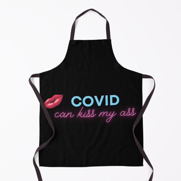 Item preview, Covid can Kiss My Ass designed and sold by matthewpercy.