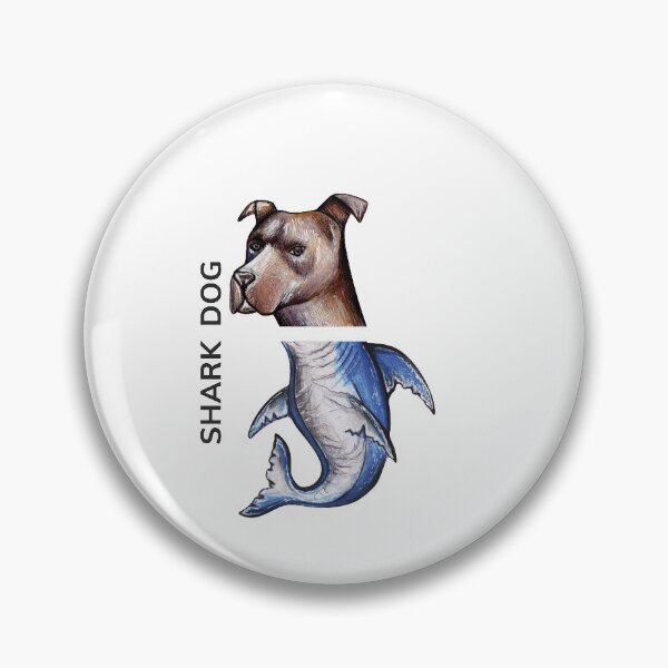 Item preview, SHARK DOG by FrankenDuo designed and sold by FrankenDuo.