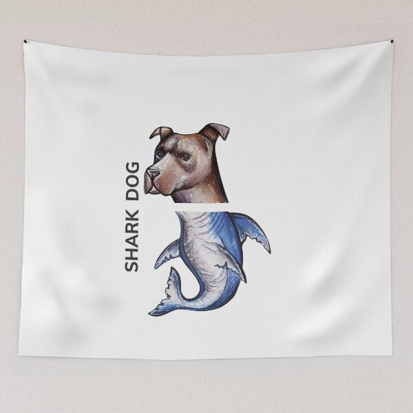 Item preview, SHARK DOG by FrankenDuo designed and sold by FrankenDuo.