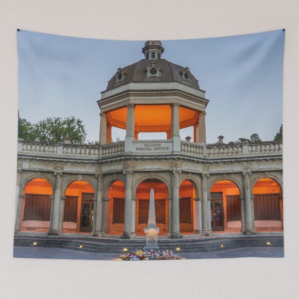 Item preview, Soldiers Memorial at Sunrise in November 2013 - Bendigo designed and sold by Steven Jodoin.