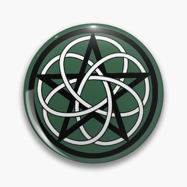 Item preview, Celtic Knot Pentacle designed and sold by escaramari.