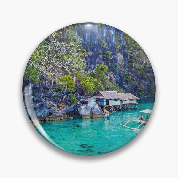 Item preview, Turquoise bay in Philippines designed and sold by viknitov.