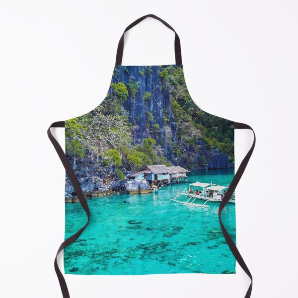 Item preview, Turquoise bay in Philippines designed and sold by viknitov.