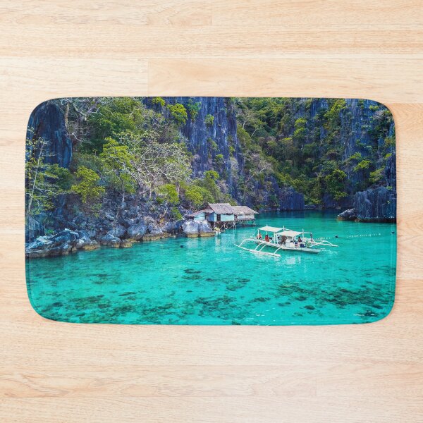 Item preview, Turquoise bay in Philippines designed and sold by viknitov.