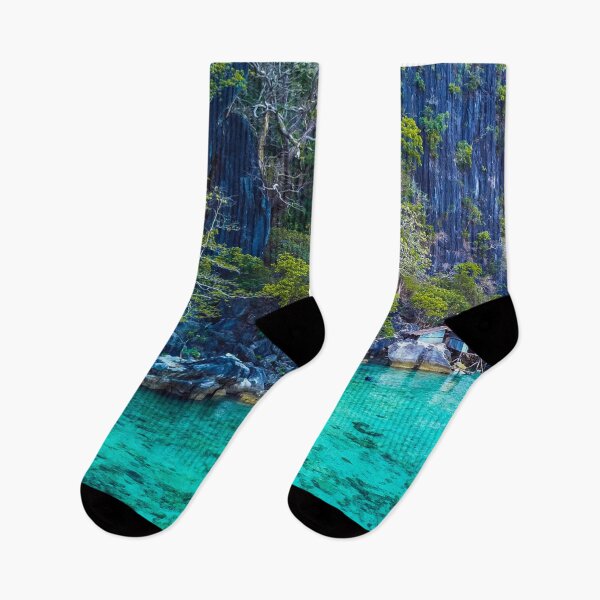 Item preview, Turquoise bay in Philippines designed and sold by viknitov.