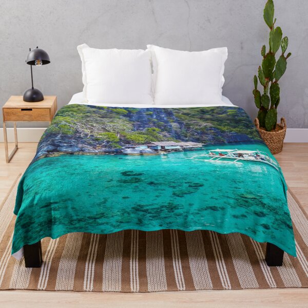 Item preview, Turquoise bay in Philippines designed and sold by viknitov.