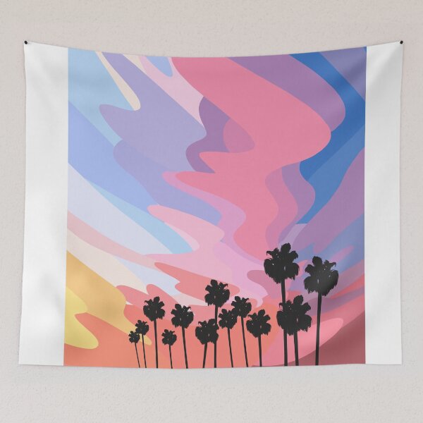 Item preview, Palm Tree Sunset designed and sold by mariatza.